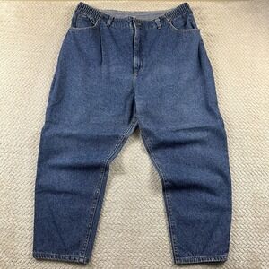 VTG Parachute Mom Jeans Womens Lee 24W Petite High Rise Baggy 90s Hip Hop Street